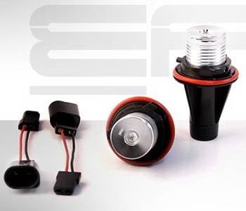 BMW 1 Series EFX LED Angel Eye Replacement - 1 LED - Pair