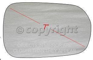 Mirror Glass Rh (Passenger Side)
