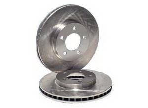 Mercedes-Benz SL Royalty Rotors OEM Plain Brake Rotors - Front
