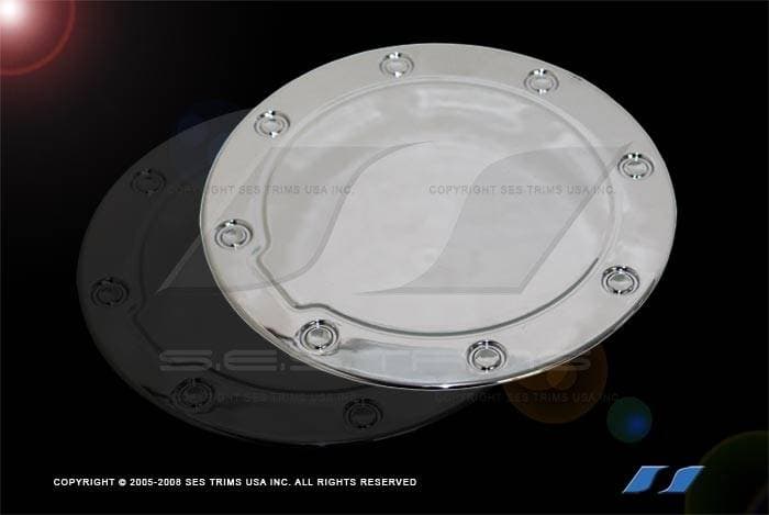 GMC Sierra SES Trim ABS Chrome Gas Cover - GC102ABS