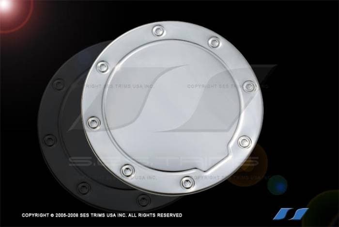 Chevrolet Tahoe SES Trim Stainless Gas Cover - GC108SS