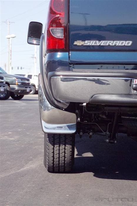 GMC Sierra Putco Form Fitted Mud Skins - Rear - 79537