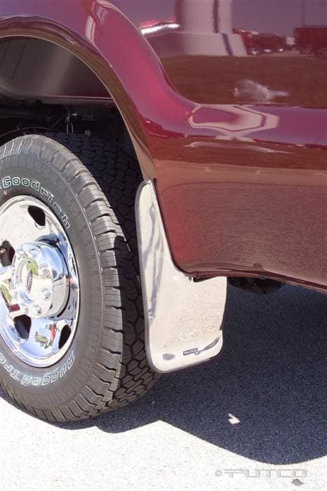 Ford F250 Putco Form Fitted Mud Skins - Front - 79605
