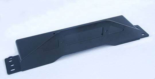 Jeep Wrangler Hyline Standard Winch Mounting Adapter Plate Assembly - TJ-YJ-10WM
