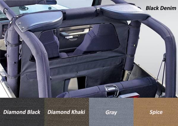 Rugged Ridge Roll Bar Curtain - 13552-36