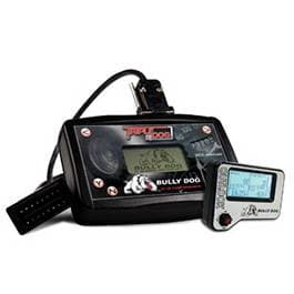 GMC Sierra Bully Dog Triple Dog with Outlook Combo - Adjustable on-the-fly - 43500