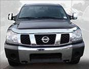 Nissan Armada AVS Hood Shield - Chrome - 680402