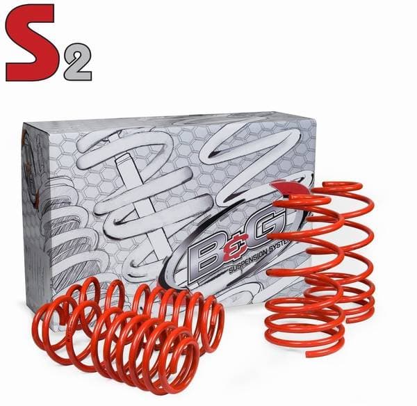 Toyota Matrix B&G S2 Sport Lowering Suspension Springs - 92.1.080