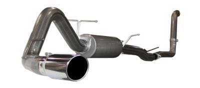 Ford F250 aFe MachForce XP Turbo-Back Exhaust System 409 SS - 49-43005