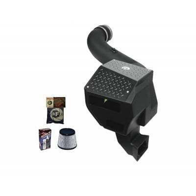 GMC Sierra aFe MagnumForce Pro-Guard 7 Stage 2 SI Air Intake System with Value Pack - 75-81332