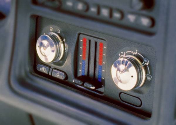 All Sales Interior Dash Knobs - O-Ring Style - 9400R