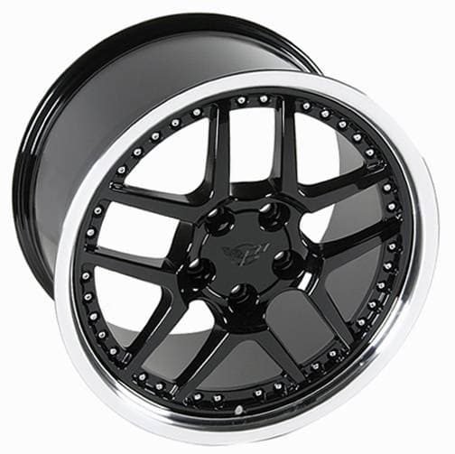 Z06 Style Wheel Black - GM 17 Inch 4 Wheel Package