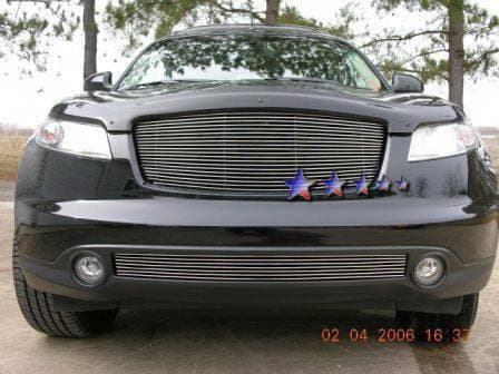 Infiniti FX35 APS Billet Grille - Upper - Aluminum - N85606A