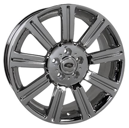 20 Inch Chrome 4 Wheel Set