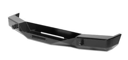 Jeep Wrangler Warrior Rock Crawler with Winch Mount - Brush Guard & D-Rings - 59056