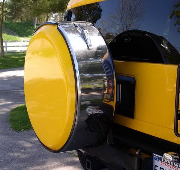 Hummer H3 Aries Tire Cover - Large Tire
