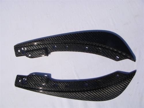 Dodge Challenger TruFiber Carbon Fiber LG41 Splash Guard TC20320-LG41