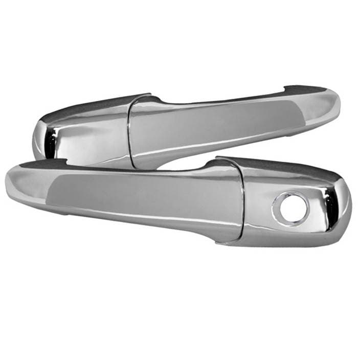 Lincoln MKZ Spyder Door Handle - No Passenger Side Key Hole - Chrome - CA-DH-FM05-NP