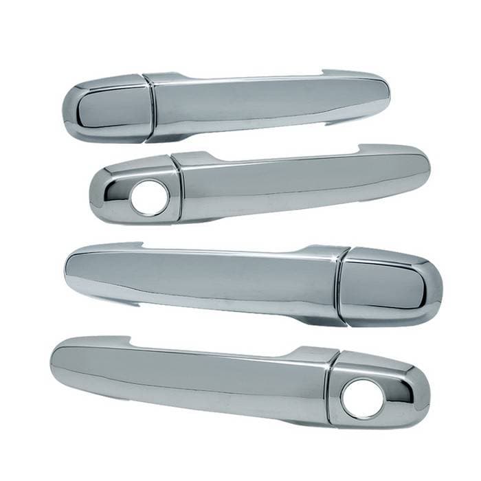 Toyota Camry Spyder Door Handle - With Passenger Side Key Hole - Chrome - CA-DH-THL01-4D-WP