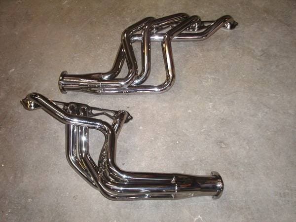 Chevrolet El Camino Stainless Works Exhaust Header - CV6872SBP