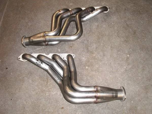 Chevrolet El Camino Stainless Works Exhaust Header - CVBB134