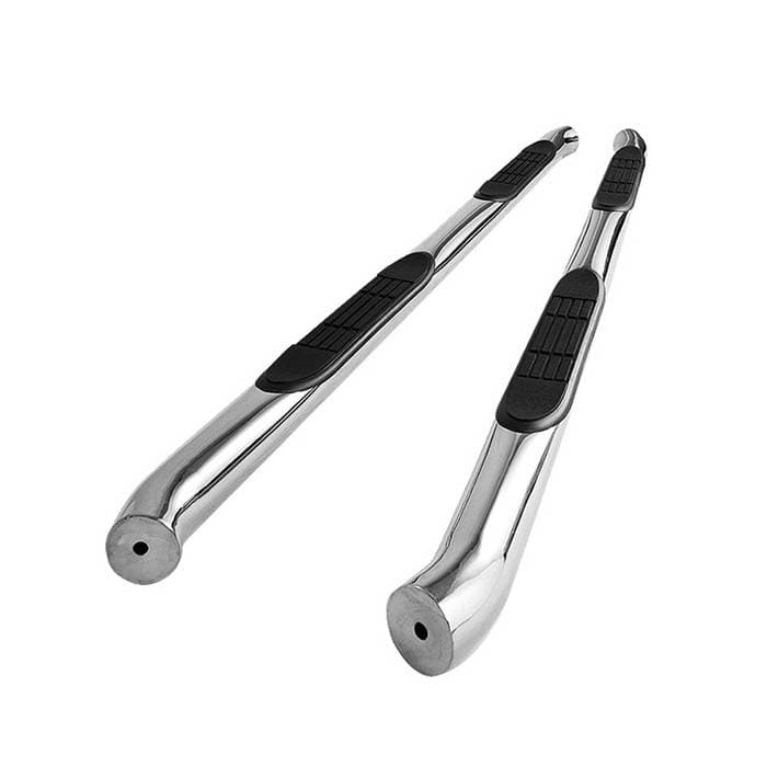 Toyota Tundra Spyder 3 Inch Round Side Step Bar T-304 Stainless SteelPolished - SSB-TT-E07S1046