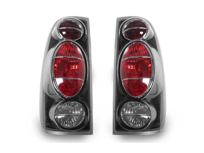 Nissan Frontier Depo/Maxzone Altezza Black DEPO Tail Light