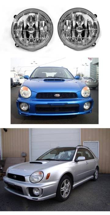 Subaru Impreza Am DEPO Fog Light - Left