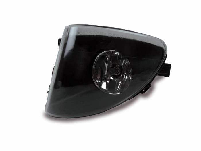 BMW F10 5-Series Am Plastic Lens DEPO Fog Light Without Bulb - Left