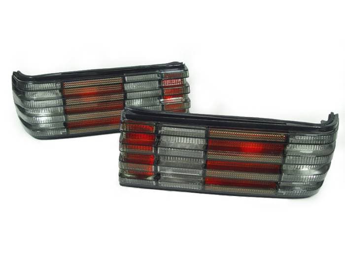 Mercedes W126 S-Class Smoke DEPO Tail Lights