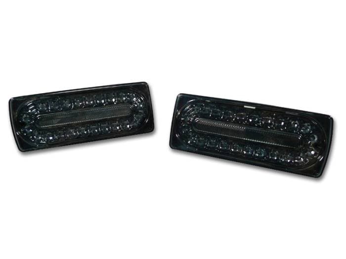 Mercedes W463 G Class Facelift Look All Black Led DEPO Tail Light