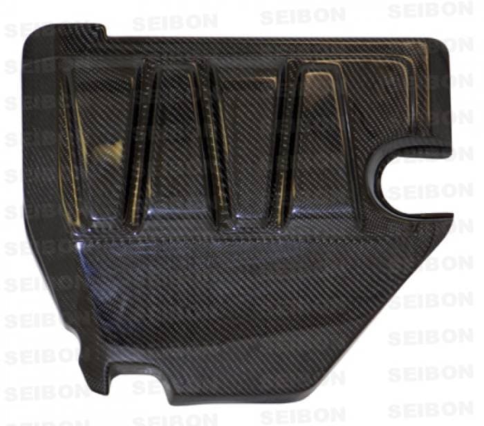Mitsubishi Lancer OE-Style Seibon Carbon Fiber Engine Cover! EC0809MITEVOX