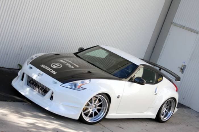 Nissan 370Z OE-Style Seibon Carbon Fiber B- Pillar!!! BP0910NS370