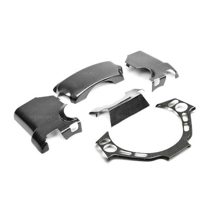 Nissan GTR OE Seibon Carbon Fiber Steering Column Surround Trim!!! CFI0910NSGTR-