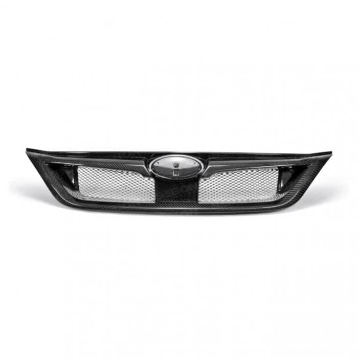 Subaru Impreza STI Seibon Carbon Fiber Grill/Grille FG0809SBIMP4D-STI