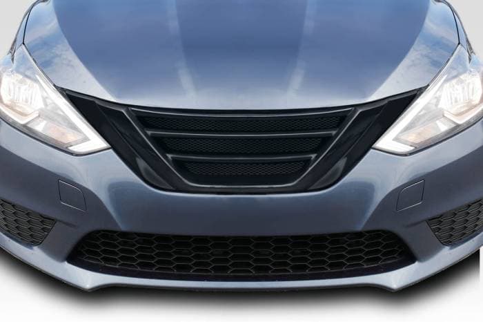 Nissan Sentra Gramble Duraflex Front Grill/Grille 118381