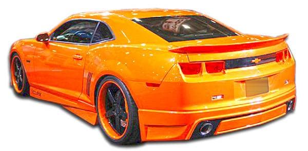 Chevrolet Camaro Duraflex Racer Rear Lip Under Spoiler Air Dam - 1 Piece - 105984