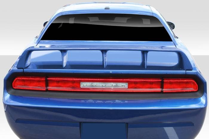 Dodge Challenger CVX Duraflex Body Kit-Wing/Spoiler 114235