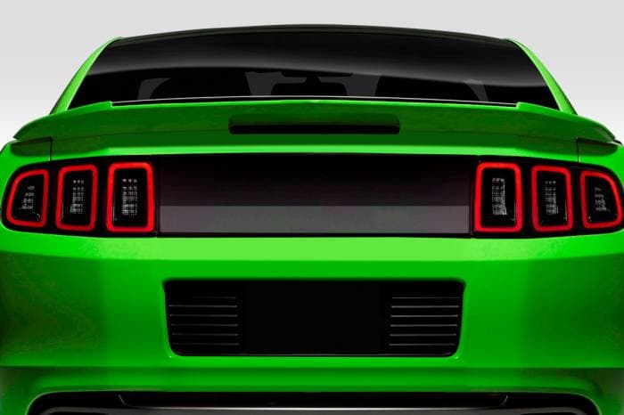 Ford Mustang GT500 Look Duraflex Body Kit-Wing/Spoiler 114258