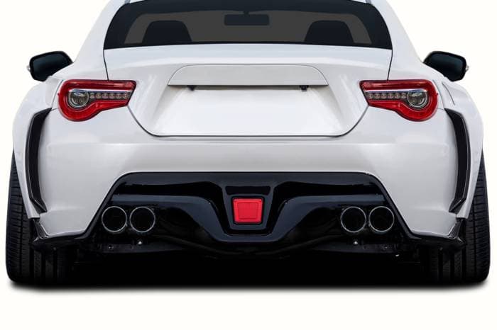 Fits Scion FRS Countersteer Duraflex Rear Body Kit Bumper!!! 120186