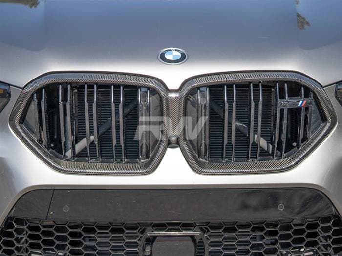 BMW G06 X6 F96 X6M CF Grille Surrounds bmwg06007