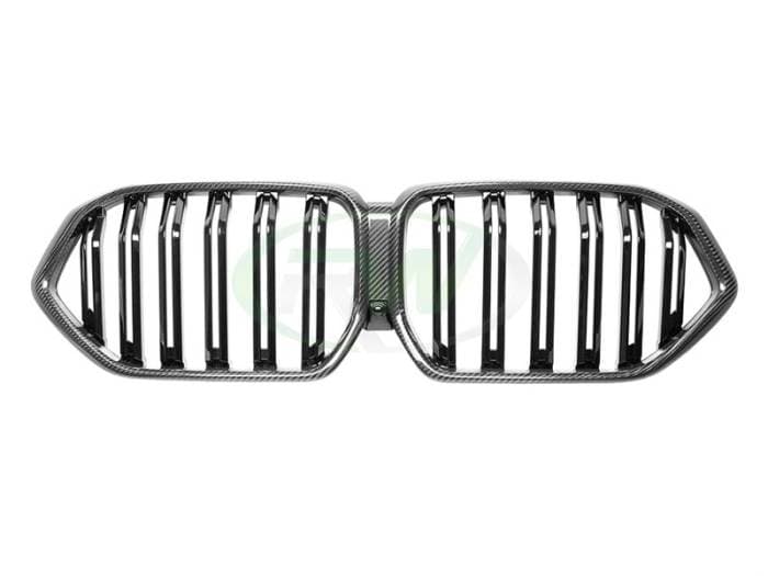 BMW G06 X6 F96 X6M CF Grille Replacement bmwg06006