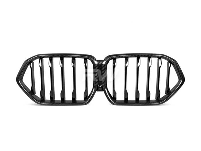 BMW G06 X6 LCI Carbon Fiber Grille bmwg06013