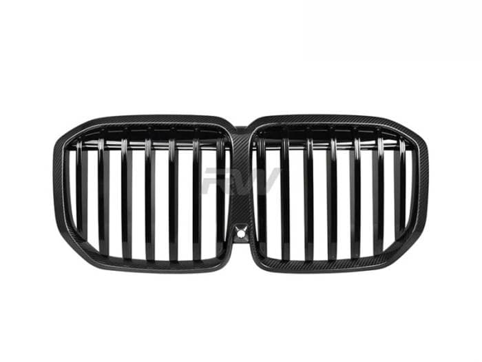 BMW G07 X7 LCI Carbon Fiber Grilles bmwg0701