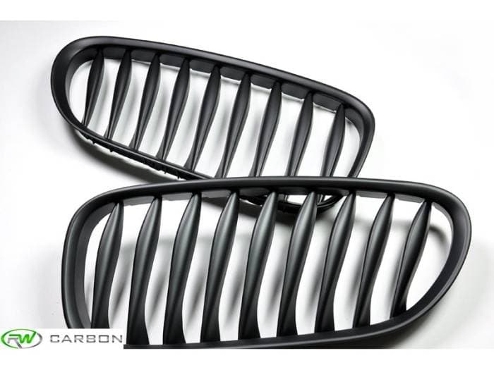 BMW E85 E86 Z4 Matte Black Grilles bmwe85001
