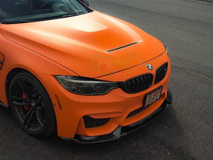 BMW F8X M3 M4 GTS Style Aluminum Hood bmwf8x062