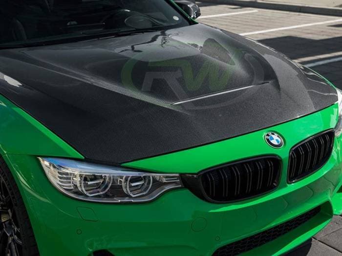 BMW F80 M3 / F82 F83 M4 GTS Style CF Hood bmwf8x024