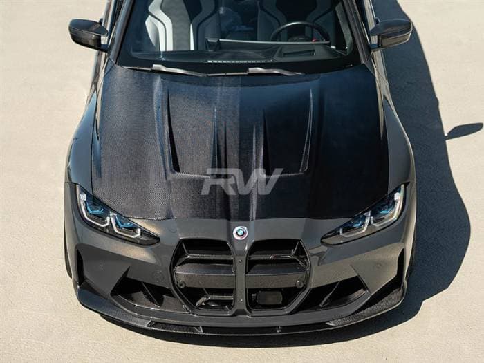 BMW G8X M3/M4 Carbon Fiber DTM Hood bmwg8x017