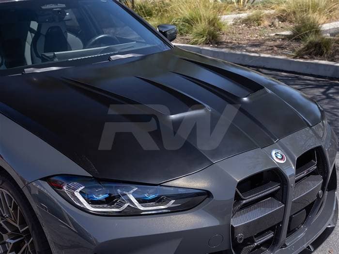 BMW G8X M3 M4 Aluminum DTM Hood bmwg8x023