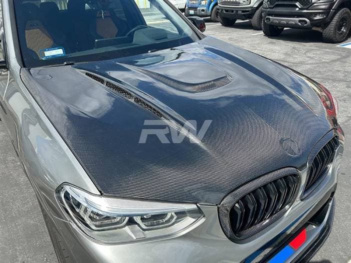BMW F97 F98 G01 G02 Carbon Fiber Hood bmwf97012
